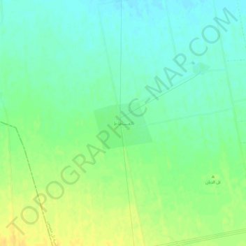 الفسطاط topographic map, elevation, terrain