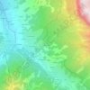 Rüdeferia topographic map, elevation, terrain
