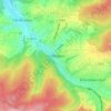 Kröffelbach topographic map, elevation, terrain