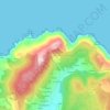 Vilar topographic map, elevation, terrain