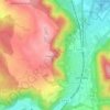 Homburg topographic map, elevation, terrain