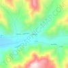 Cunlagua topographic map, elevation, terrain