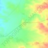 Umm Mil topographic map, elevation, terrain