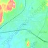 Kubwa topographic map, elevation, terrain