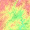 Leak Island topographic map, elevation, terrain