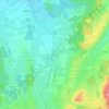 Gottenau topographic map, elevation, terrain