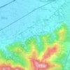 Vicomune topographic map, elevation, terrain