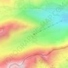Capanna Corno Gries CAS topographic map, elevation, terrain