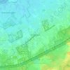 Hulshorst topographic map, elevation, terrain