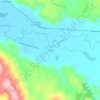 Aylín topographic map, elevation, terrain