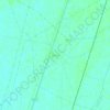 Benra topographic map, elevation, terrain
