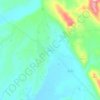 Gebiz topographic map, elevation, terrain