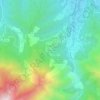 Thorrent topographic map, elevation, terrain