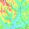 Quarto del Carnale topographic map, elevation, terrain