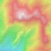 Samao topographic map, elevation, terrain