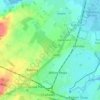 Howt Green topographic map, elevation, terrain