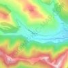 Caboalles de Arriba topographic map, elevation, terrain