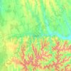Ruppertsburg topographic map, elevation, terrain