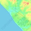 Mirador San José topographic map, elevation, terrain