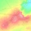 Ivue topographic map, elevation, terrain