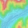 Sabbionara topographic map, elevation, terrain