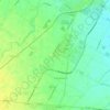 Cento topographic map, elevation, terrain