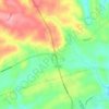 Buck topographic map, elevation, terrain