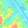 Scampata topographic map, elevation, terrain