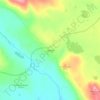 Lillögda topographic map, elevation, terrain