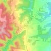 Oakdale topographic map, elevation, terrain