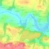 Moulin de Larré topographic map, elevation, terrain