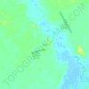 Gruta topographic map, elevation, terrain