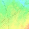 Bayakh topographic map, elevation, terrain
