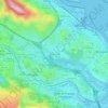 Balparda topographic map, elevation, terrain