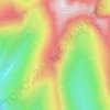 Great Rigg topographic map, elevation, terrain