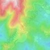 Alpe della Volpe topographic map, elevation, terrain