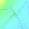 Mathaniya topographic map, elevation, terrain