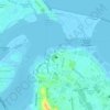 Bukit Puteri topographic map, elevation, terrain