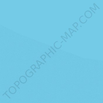 Torres Strait Islands topographic map, elevation, terrain