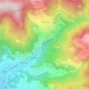 Candalla topographic map, elevation, terrain