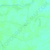 Bausi topographic map, elevation, terrain