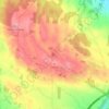 Ejer topographic map, elevation, terrain