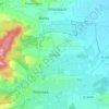 Schorn topographic map, elevation, terrain