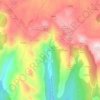 A Silvosa topographic map, elevation, terrain