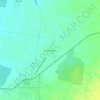 Indio Hatuey topographic map, elevation, terrain