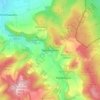 Tevenhausen topographic map, elevation, terrain