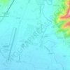 Petrignano topographic map, elevation, terrain