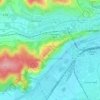 Lichtenberger Höhe topographic map, elevation, terrain
