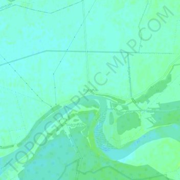 Mukhuri topographic map, elevation, terrain