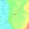 Shocklach topographic map, elevation, terrain